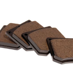 4-PASTILLAS DE FRENO ESTÁNDAR