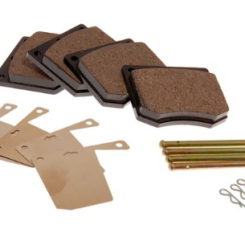 4-PASTILLAS DE FRENO Y ACCESORIOS