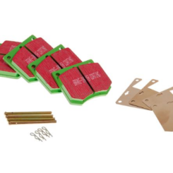 4-PASTILLAS DE FRENO Y ACCESORIOS-Green Stuff