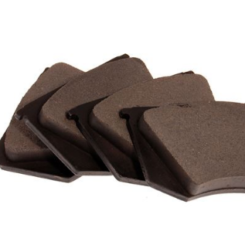 4-PASTILLAS DE FRENO