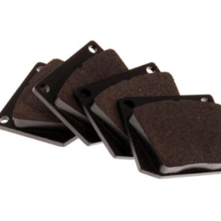 4-PASTILLAS DE FRENO ESTÁNDAR