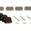 4-PASTILLAS DE FRENO Y JUEGO DE ACCESORIOS