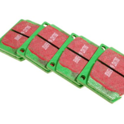 4-PASTILLAS DE FRENO-Green Stuff
