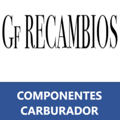 COMPONENTES DEL CARBURADOR
