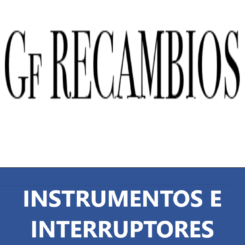 INSTRUMENTOS E INTERRUPTORES CP/CC