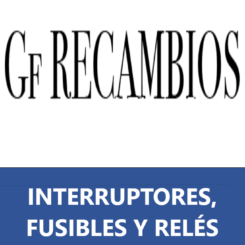 INTERRUPTORES RELÉS Y BOCINAS