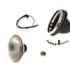 01-CONJUNTO DE FARO-45/40W-Tipo P45T-LHD-Bombilla transparente