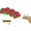 11-KIT PASTILLAS DE FRENO EBC-Green Stuff