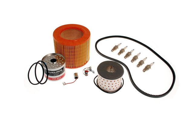 01-KIT DE REVISIÓN DE MOTOR-Filtro de aciete estándar-Inyección