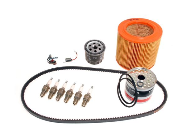 02-KIT DE REVISIÓN DE MOTOR-Filtro de aciete enroscable-Inyección