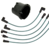 35-JUEGO DE CABLES DE ENCENDIDO Y TAPA DEL DISTRIBUIDOR(Tipo entrada lateral)