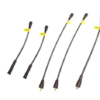 40-JUEGO CABLES DE ENCENDIDO DE SILICONA-Tipo entrada superior