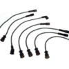 40-JUEGO CABLES DE ENCENDIDO-Estándar-Verde