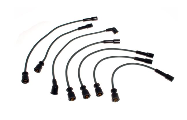 40-JUEGO CABLES DE ENCENDIDO-Estándar-Verde