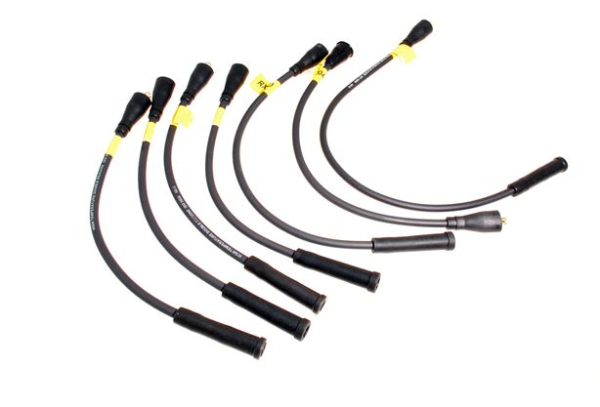 40-JUEGO CABLES DE ENCENDIDO SILICONA-Alto rendimiento