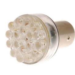 80-Bombilla (380) 12V 21/5W BLANCOLED BA15D