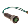 78-LUZ DE ADVERTENCIA PANEL-Verde-21mm