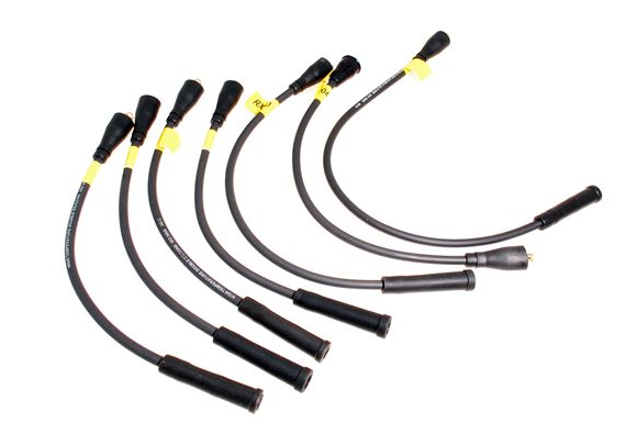 06-JUEGO CABLES DE ENCENDIDO SILICONA-Alto rendimiento