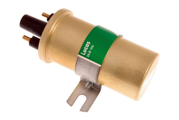 07-BOBINA DE ENCENDIDO ALTO RENDIMIENTO 12V-Cable HT a presión