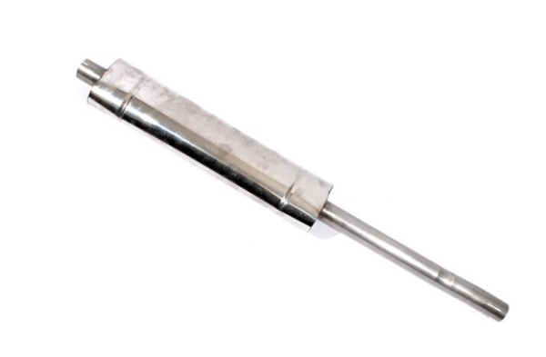 -SILENCIADOR DELANTERO DE ACERO INOX.-Grado 304