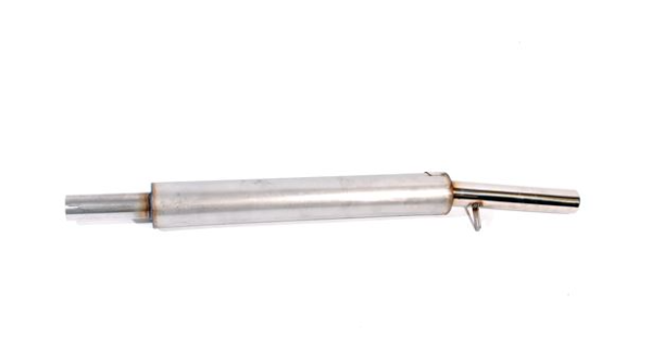 -SILENCIADOR DEPORTIVO DE ACERO INOX.
