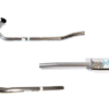 -SISTEMA COMPLETO DE ESCAPE DE ACERO INOX.-Grado 304