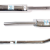 -SISTEMA COMPLETO DE ESCAPE DE ACERO INOX.-Grado 304