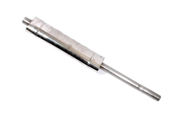 -SILENCIADOR DELANTERO DE ACERO INOX.-Grado 304