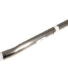 -TRAMO TRASERO ESCAPE ACERO INOX.-Grado 304