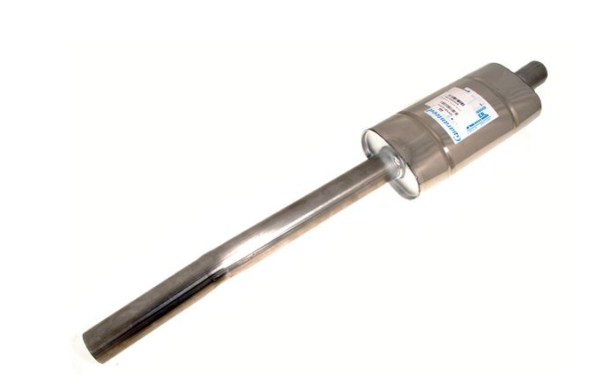 -SILENCIADOR TRASERO DE ACERO INOX.-Grado 304