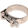 001-ABRAZADERA DE ESCAPE ACERO INOX. 50mm