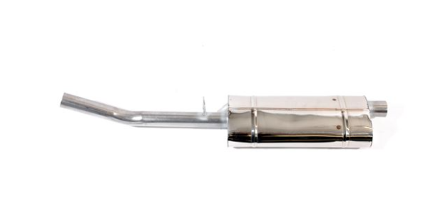 07-SILENCIADOR TRASERO ACERO INOX.-Grado 304.-LH