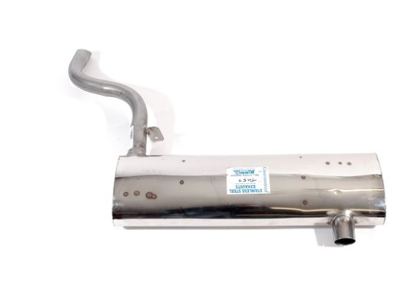 06-SILENCIADOR TRASERO ACERO INOX.-Grado 304