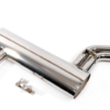 06-SILENCIADOR Y ESCAPE ACERO INOX. TIPO CAJA CRUZADA PHOENIX