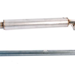 SISTEMA DE ESCAPE DEPORTIVO ACERO INOX. TR2-TR4 SISTEMA D