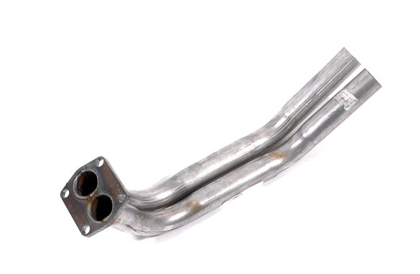 01-DOWNPIPE DELANTERO DE ACERO