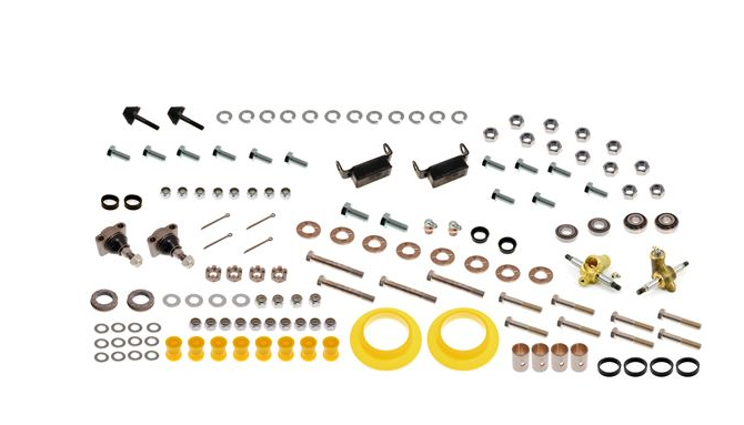144-KIT COMPLETO DE REPARACIÓN SUSPENSIÓN DELANTERA-Casquillos de poliuretano