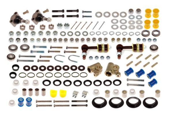 119-KIT COMPLETO DE REPARACIÓN SUSPENSIÓN DELANTERA-Casquillos de poliuretano