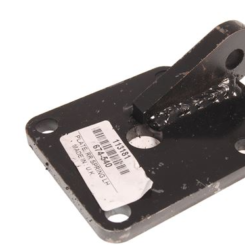 9-PLACA SOPORTE TRASERA-LH