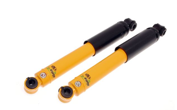 2-AMORTIGUADORES TRASEROS SPAX KSX-Ajustables