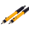 2-AMORTIGUADORES TRASEROS SPAX KSX-Ajsutables