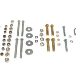 8-JUEGO DE PERNOS SUSPENSIÓN COMPLETA