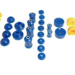 9-JUEGO DE CASQUILLOS SUSPENSIÓN COMPLETA-Poliuretano