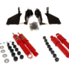 3-KIT AMORTIGUADORES DEL. Y TRAS.  KONI-Ajustable