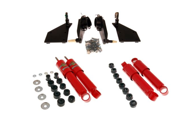 3-KIT AMORTIGUADORES DEL. Y TRAS.  KONI-Ajustable