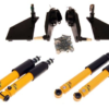8-KIT AMORTIGUADORES DEL. Y TRAS.  SPAX KS-Ajustable