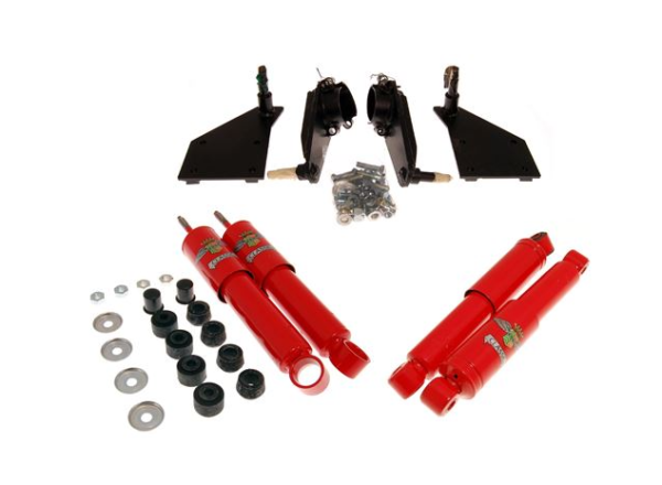 9-KIT AMORTIGUADORES DEL. Y TRAS.  KONI-Ajustable