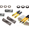 -KIT AMORTIGUADOR DEL. Y TRAS. SPAX KSX/CKX CON MUELLES ESTÁNDAR-Ajsutable