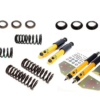 -KIT AMORTIGUADOR DEL. Y TRAS. SPAX KSX/CKX CON MUELLES ELEVADOS/REBAJADOS-Ajsutable