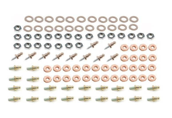 36-KIT DE CLAVIJAS DE MONTAJE